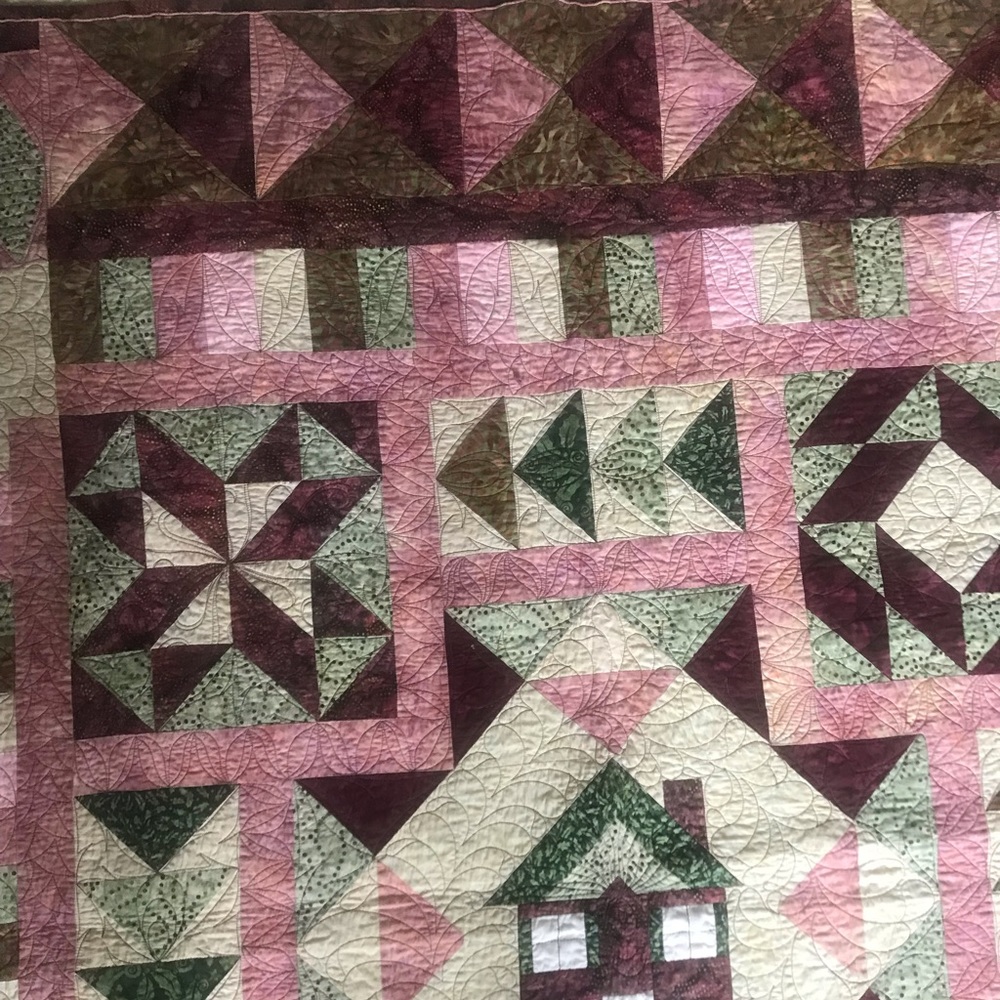 Quilt Bedspread Throw - Picture 6 of 13